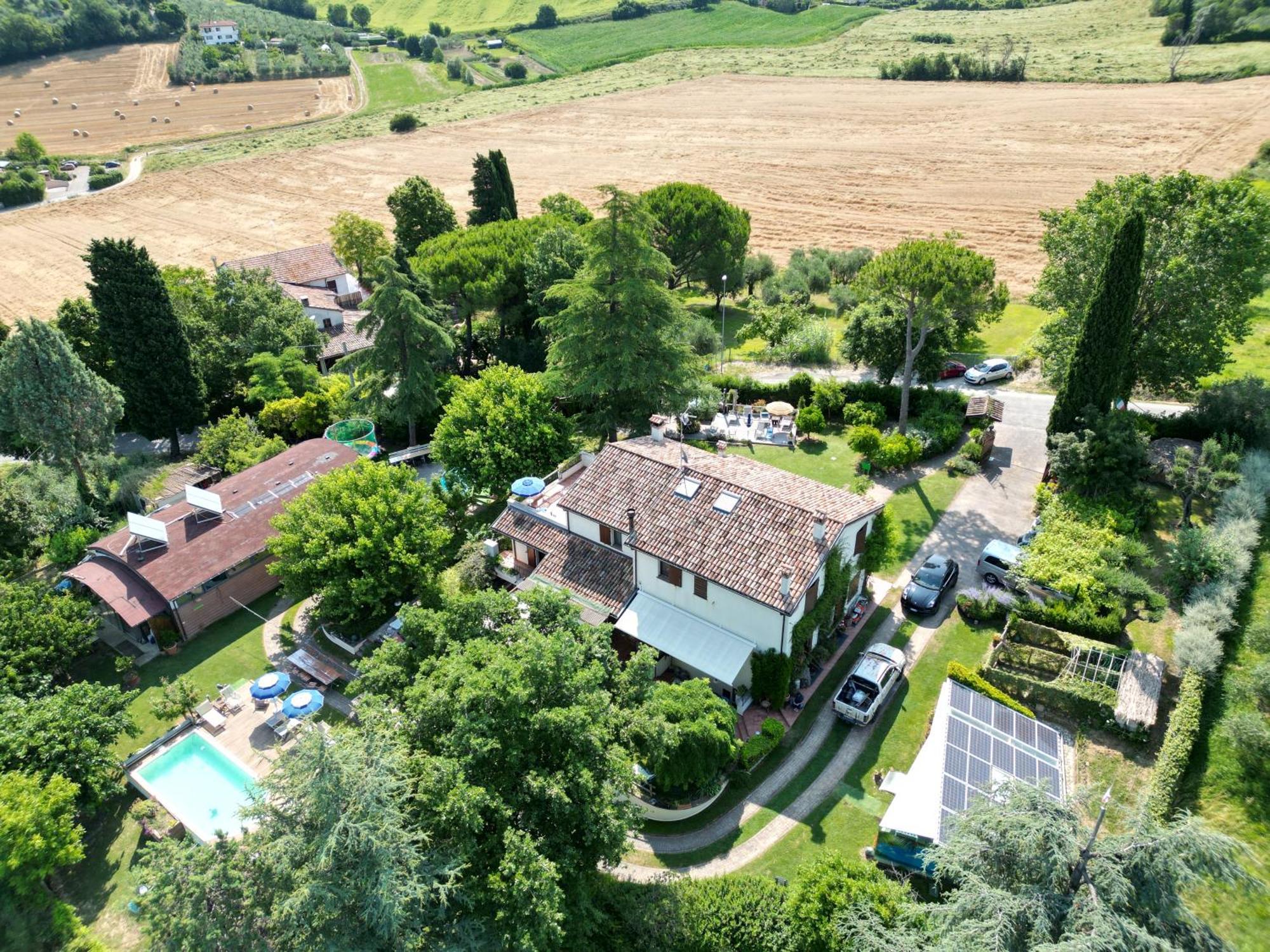 Ca' Dei Gelsi B & B Coriano Eksteriør billede
