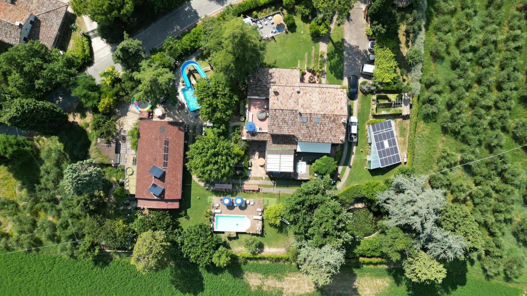 Ca' Dei Gelsi B & B Coriano Eksteriør billede