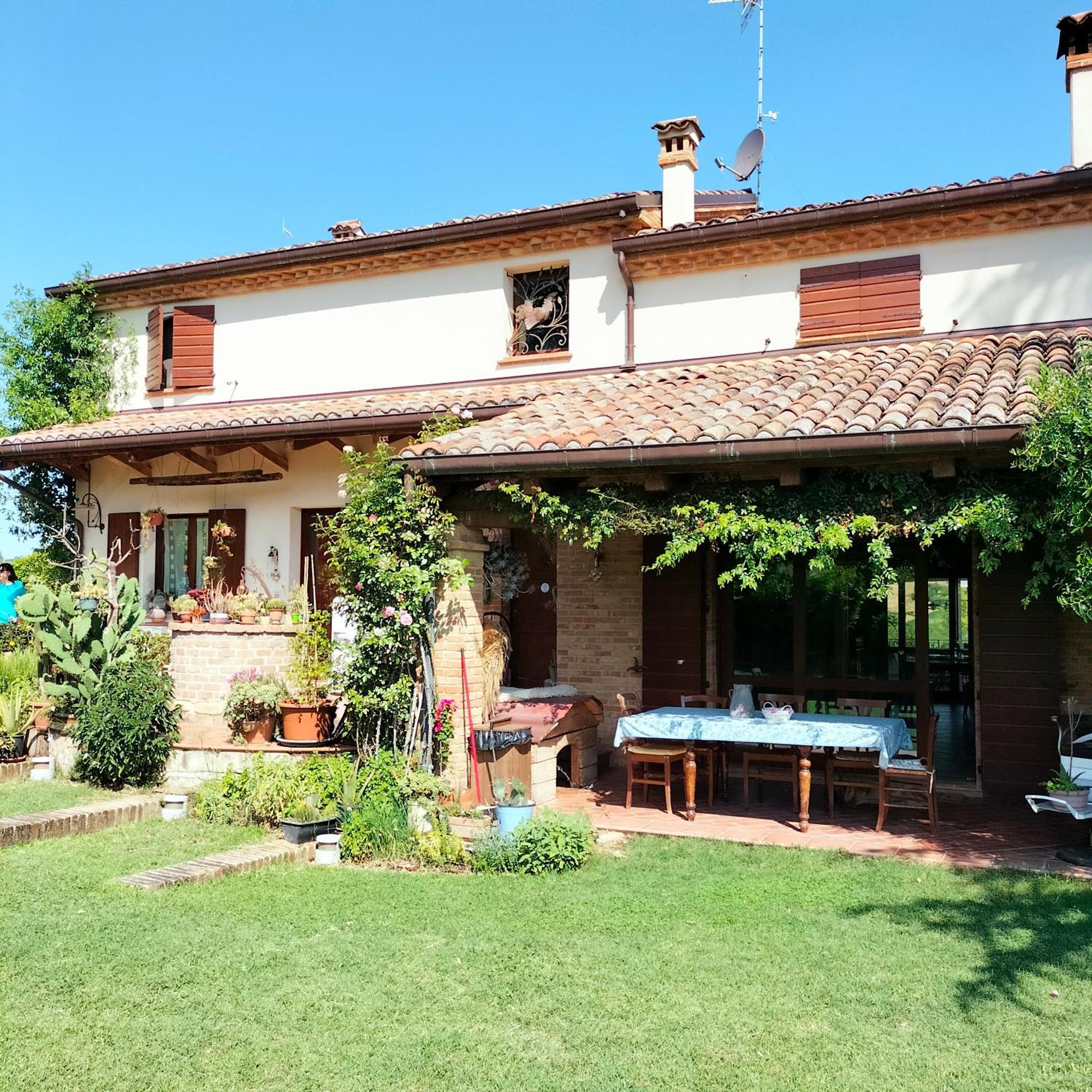 Ca' Dei Gelsi B & B Coriano Eksteriør billede