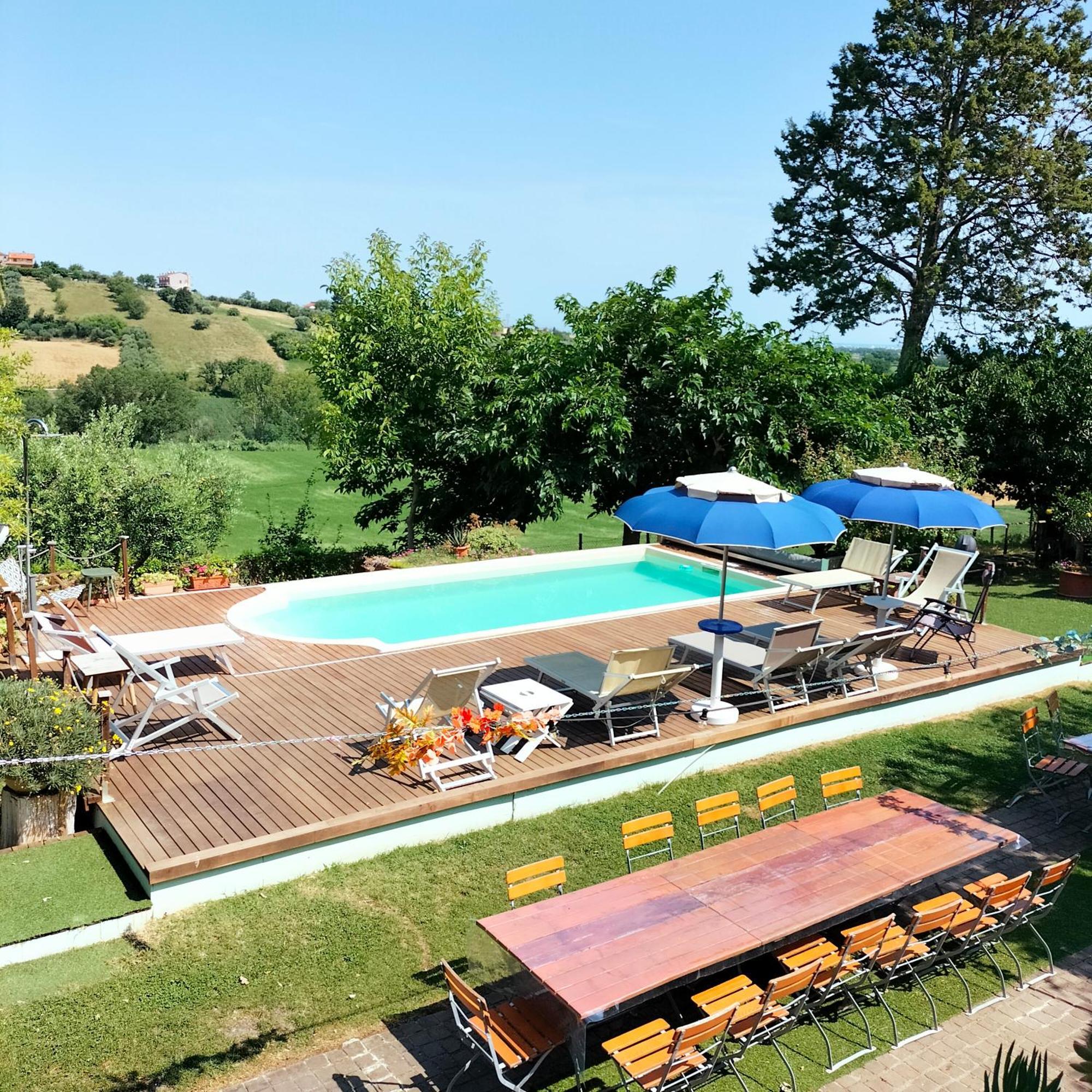 Ca' Dei Gelsi B & B Coriano Eksteriør billede