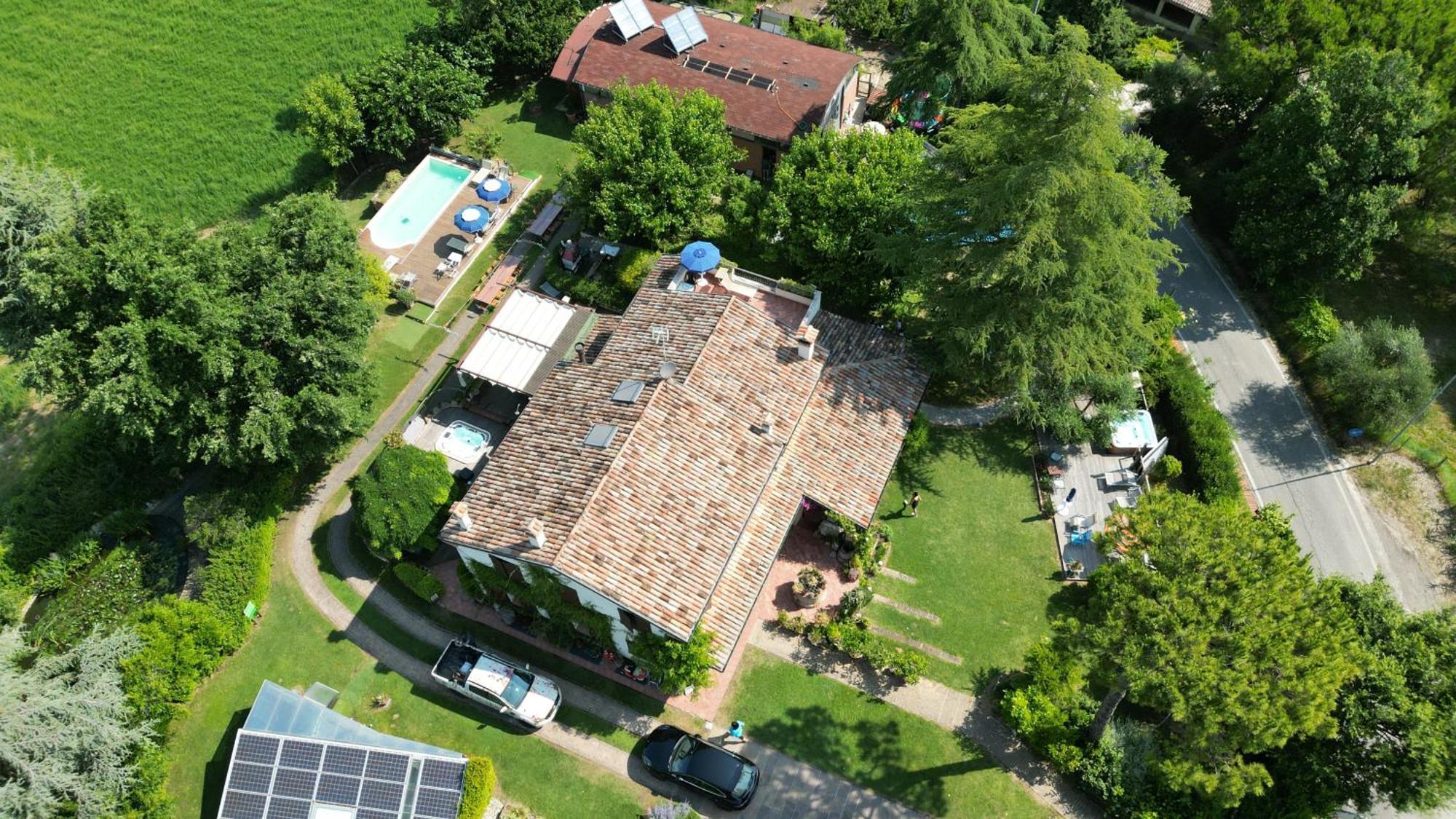 Ca' Dei Gelsi B & B Coriano Eksteriør billede