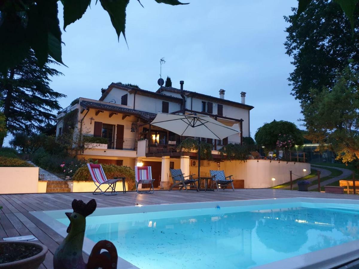 Ca' Dei Gelsi B & B Coriano Eksteriør billede
