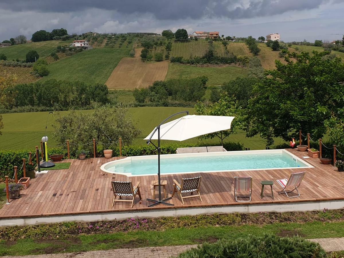 Ca' Dei Gelsi B & B Coriano Eksteriør billede